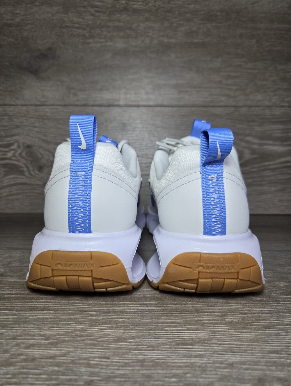 Nike Air Max INTRLK Lite Summit White/Royal Shoes Womens Size 9.5 DX3705-104 New - Picture 5 of 8